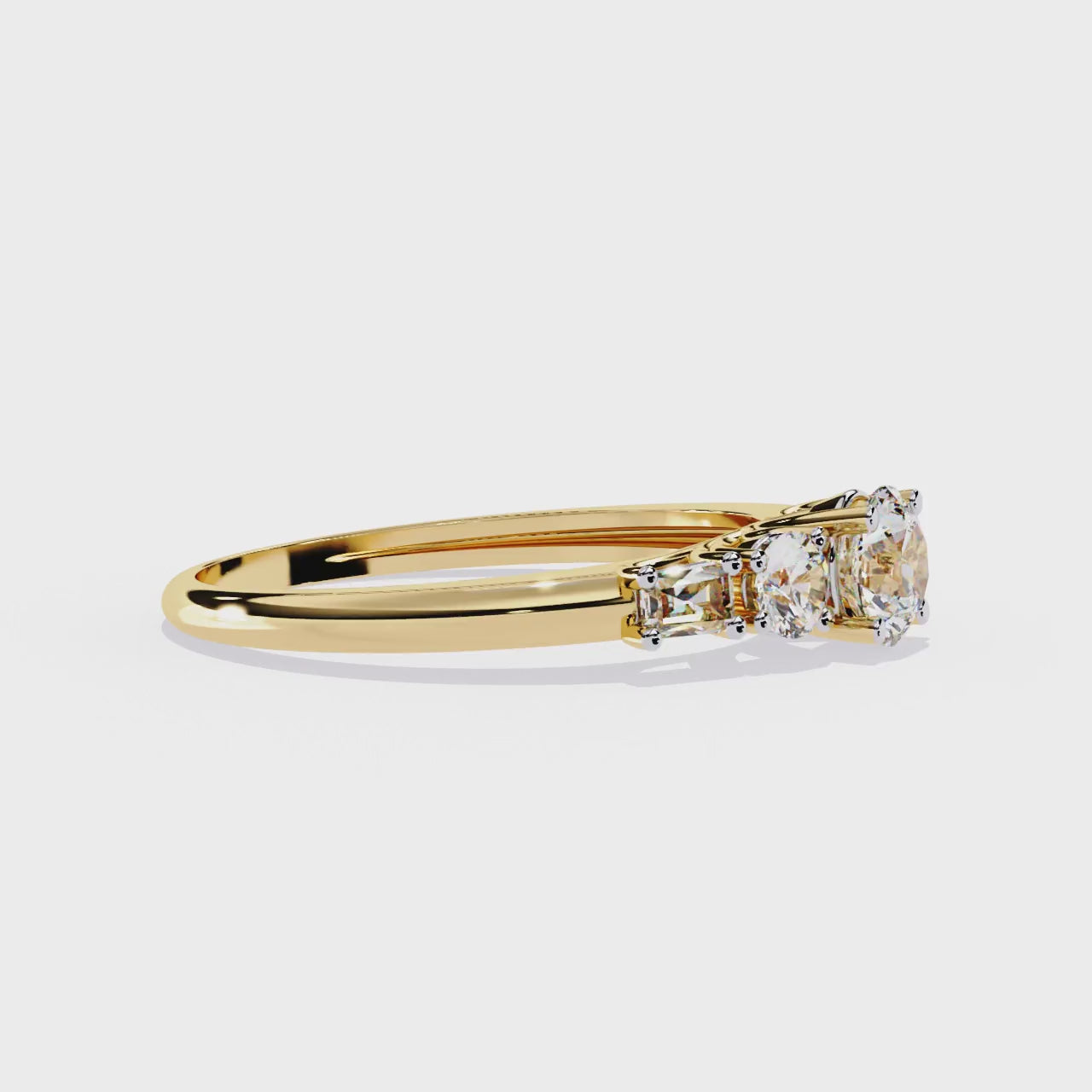 "Forever Yours" Diamond Ring
