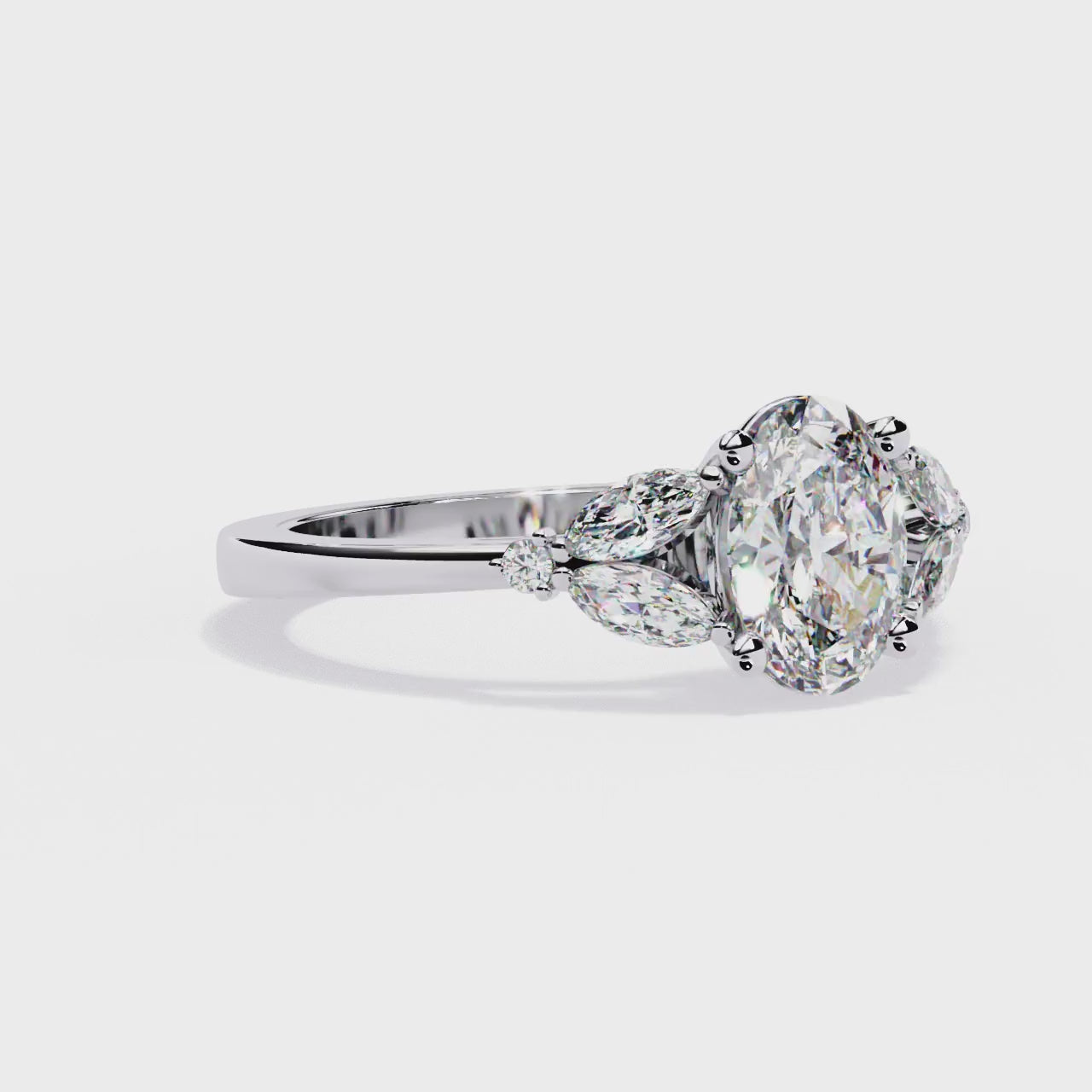 Elegant Diamond Engagement Ring