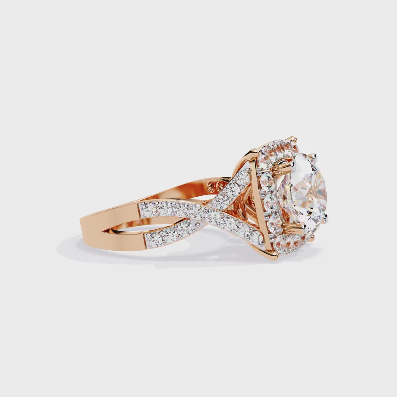 WOKE Diamond Ring