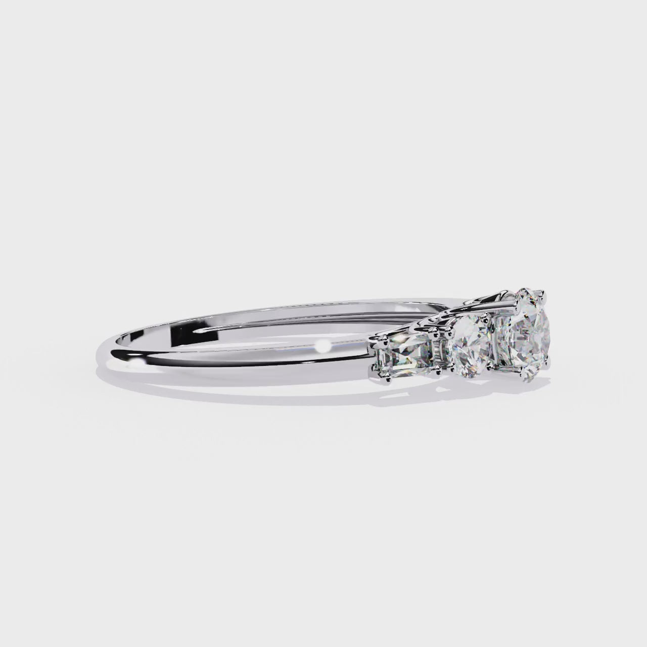 "Forever Yours" Diamond Ring