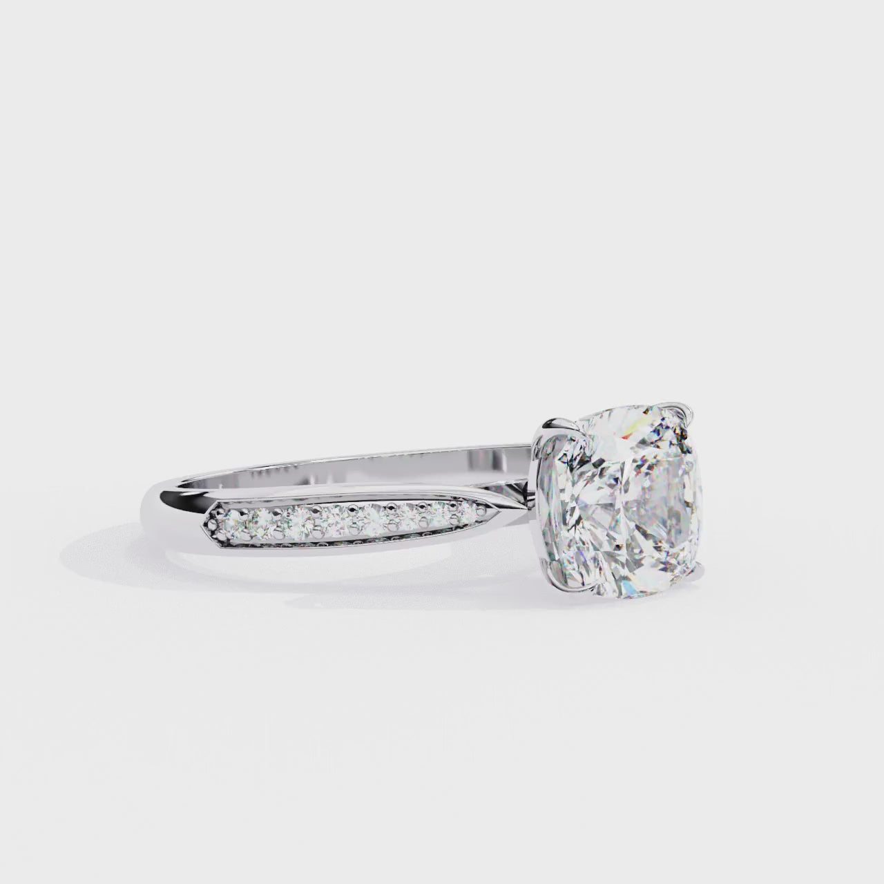 Ever & Ever Solitaire Engagement Ring