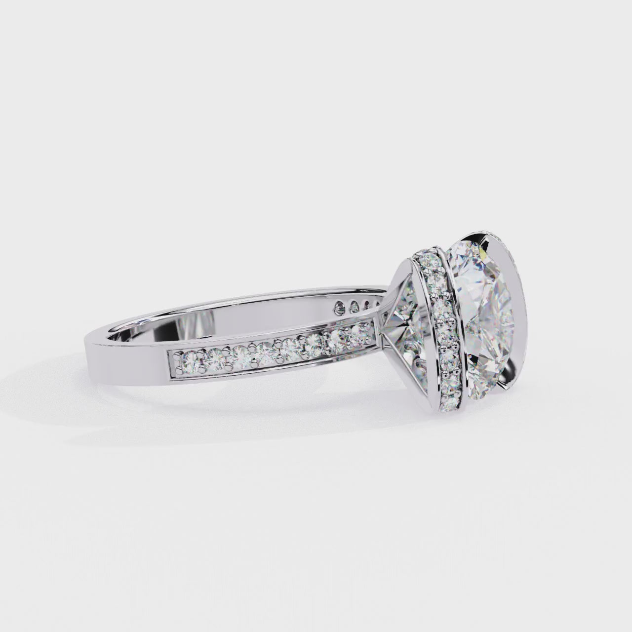 Luxe Halo Ring