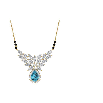 The Empress Wings Mangalsutra