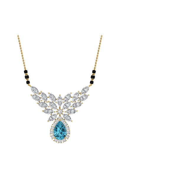 The Empress Wings Mangalsutra