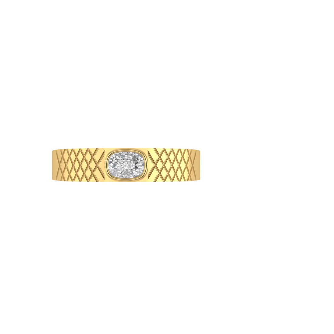 The Gridlock Lab Grown Diamond Band