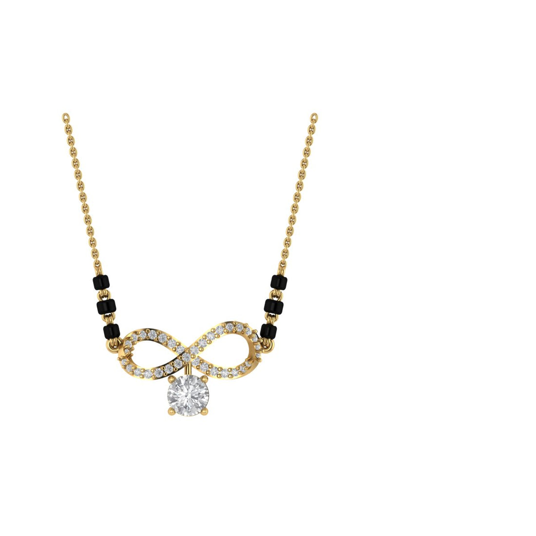 The Lab Grown Diamond Ananta Eternity Mangalsutra