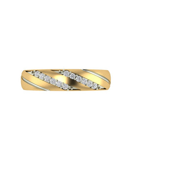 The Lab Grown DiamondArc D'Or Channel Band
