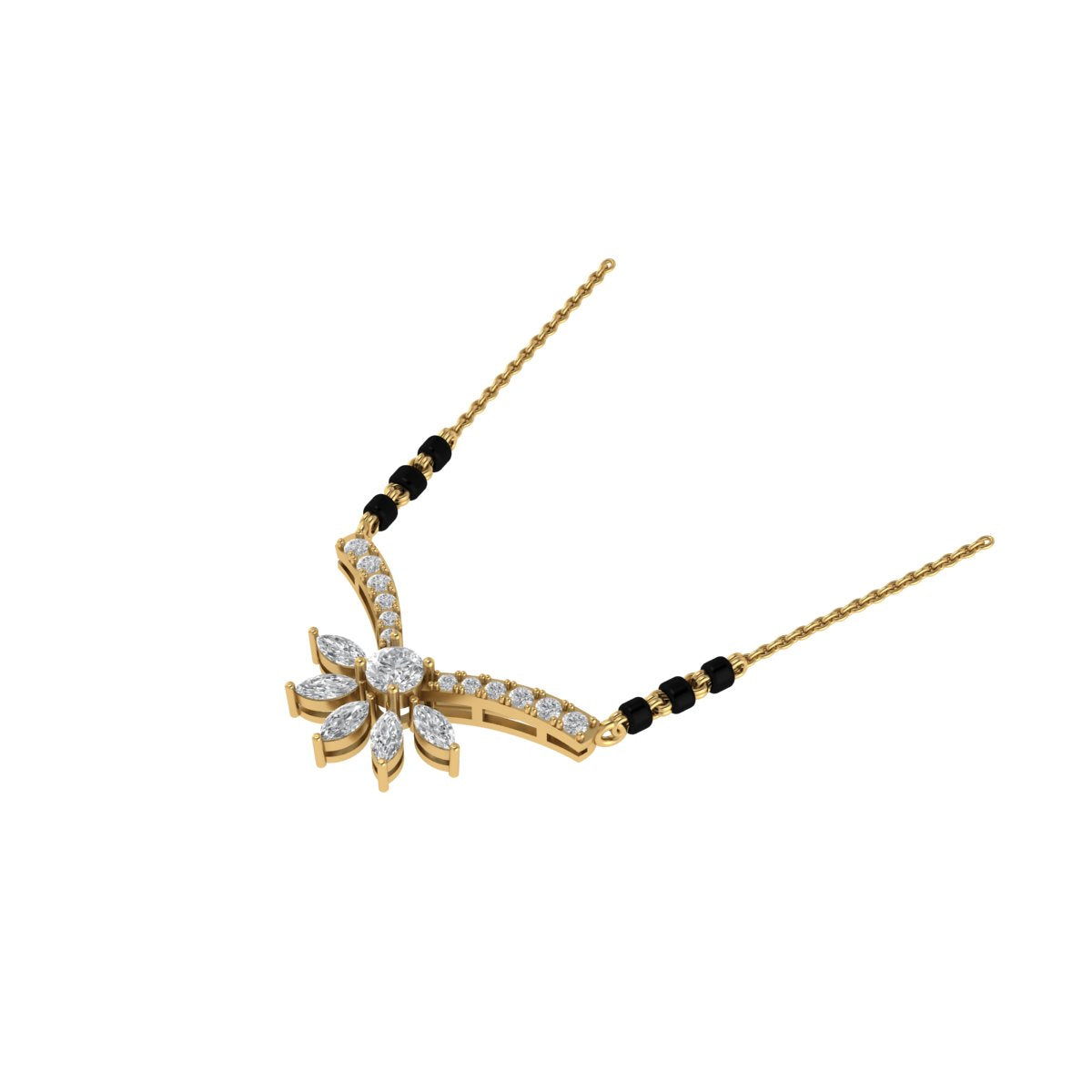 The Empress Fanfare Mangalsutra